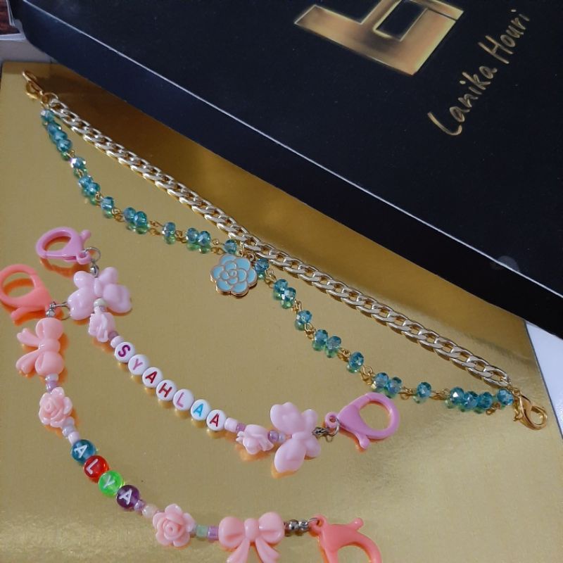 Konektor Masker Anak Custom Nama