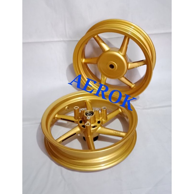 VELG PELAK V ROSSI SANCA PALANG 5 AEROK 155 MODEL COPY RCB