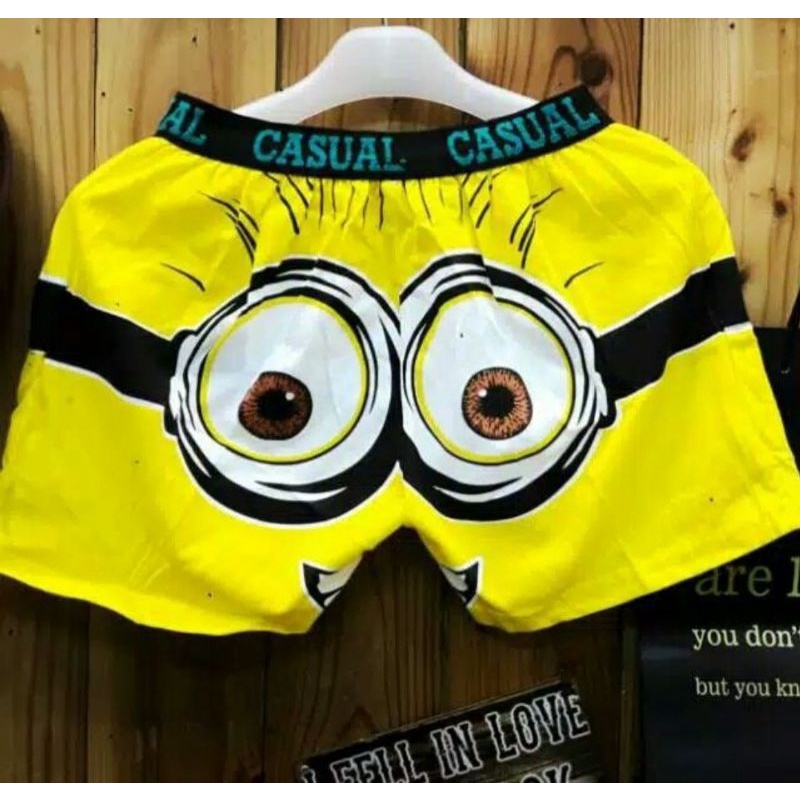Promo boxer distro dewasa karakter minion