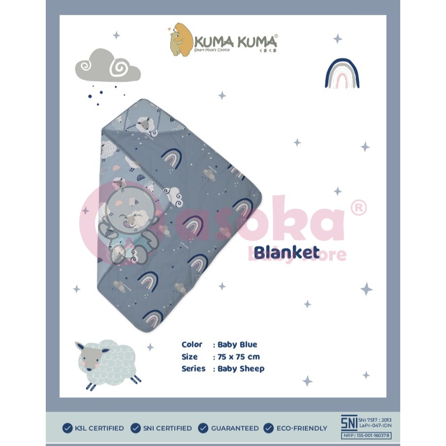 Kuma Kuma Blanket ASOKA