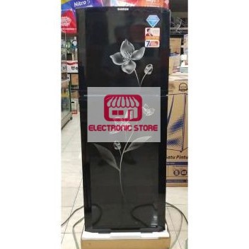 [Khusus Bogor] Lemari es Kulkas 2 pintu Sanken SK-V230/231F-BK .