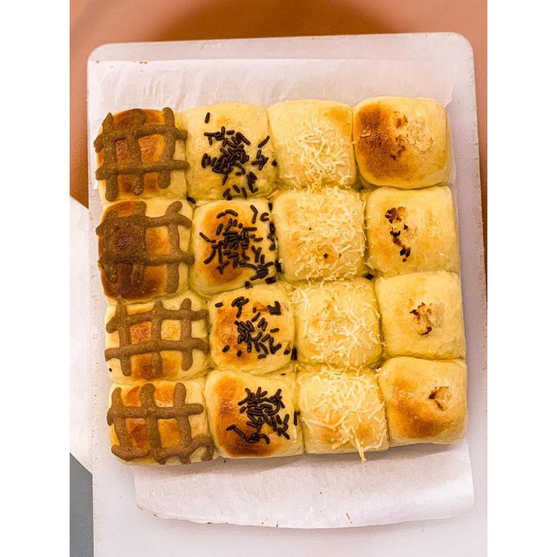

Roti Keset Premium 4 rasa