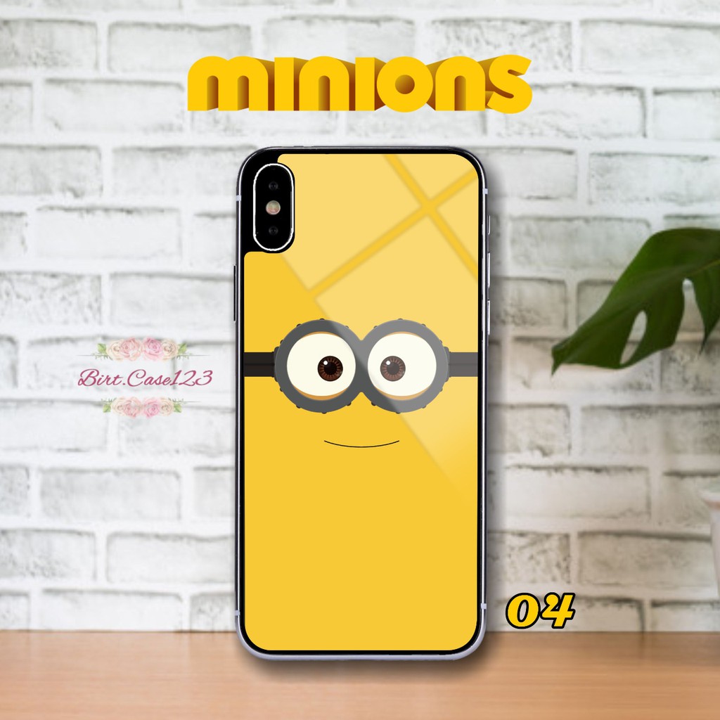 Hardcase 2d Glossy MINION Oppo A1k A15 A3s A5s A7 A12 A11k F9 A33w Neo 7 A37 Neo 9 BC4802