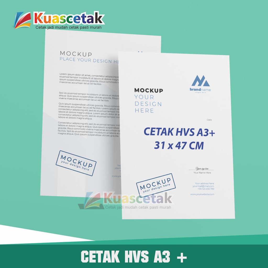 

CETAK HVS MURAH CETAK HVS A3+ KETEBALAN 80 DAN 100 GSM