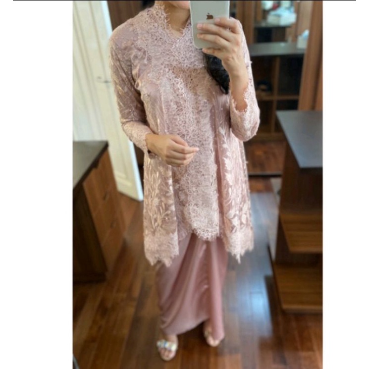 Amrthelabel Jysel Top Dusty Pink/ Atasan Saja Preloved/ Kondisi sangat bagus