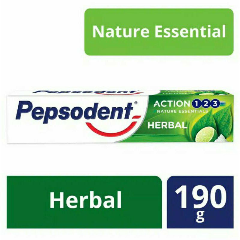 Pepsodent Herbal 190gr