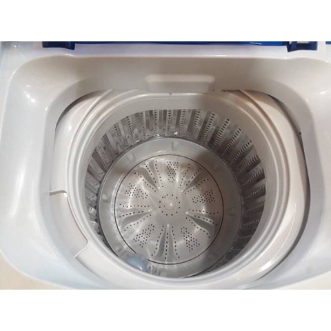 Mesin Cuci Aqua Sanyo AQW 77 D H  7.5 kg 1 Tabung Bergaransi Resmi top loading