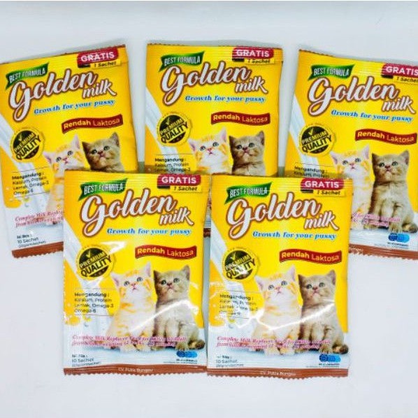 PH.Medan Golden Milk 20gr - Premium Susu Anak Kucing