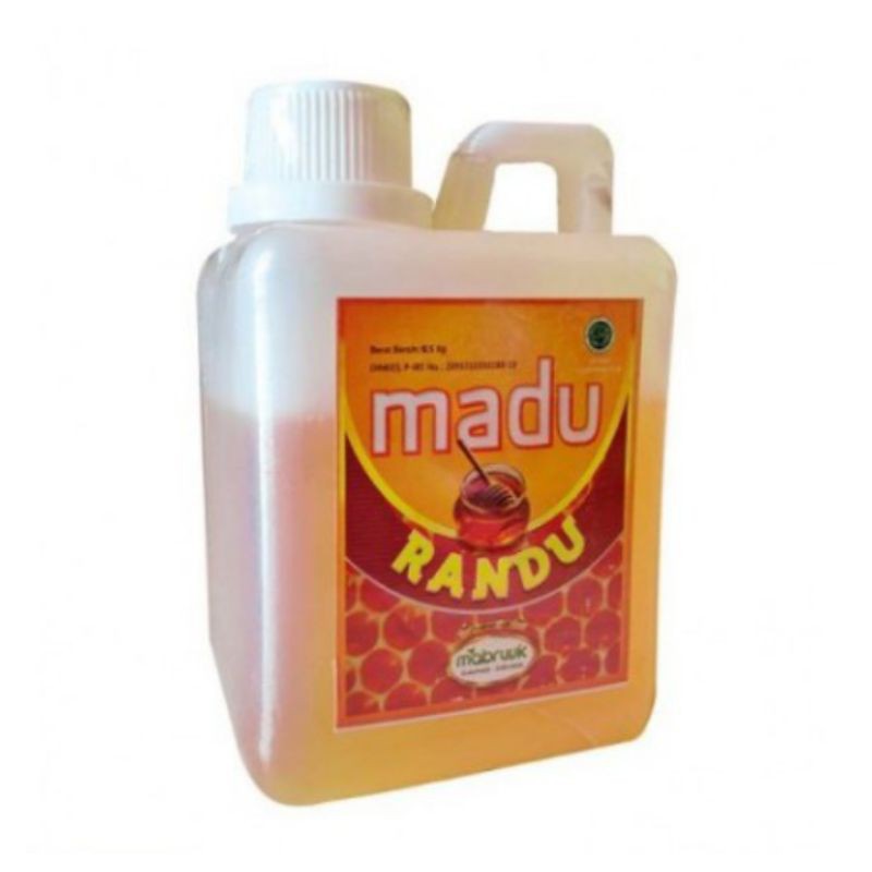 

Madu Randu Asli - Madu Randu Murni MADU RANDU MABRUK 500 GR ATAU 1/2 KG