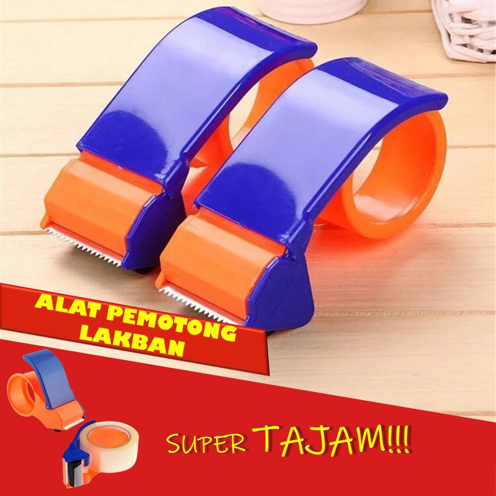 

PS_13/ Alat potong Lakban Besar Tape Dispenser Tape Cutter 48mm 2 Inch 2