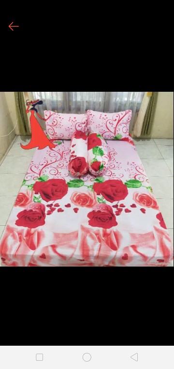 Sprei Homemade Meise