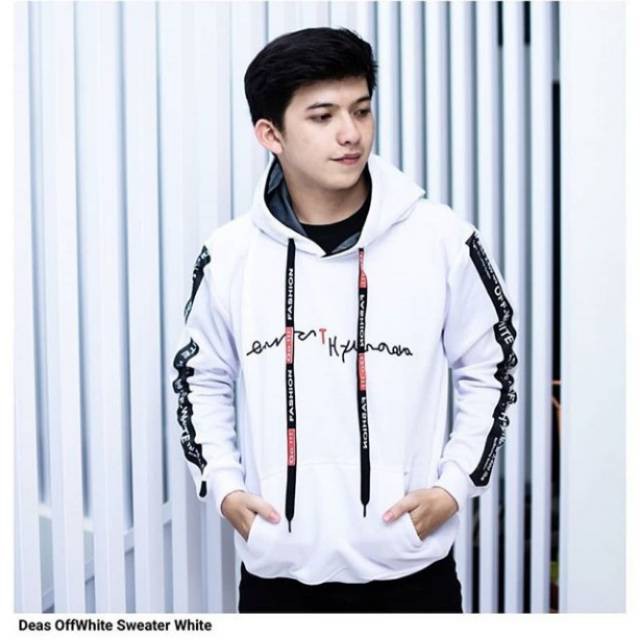 Deas Offwhite Sweater