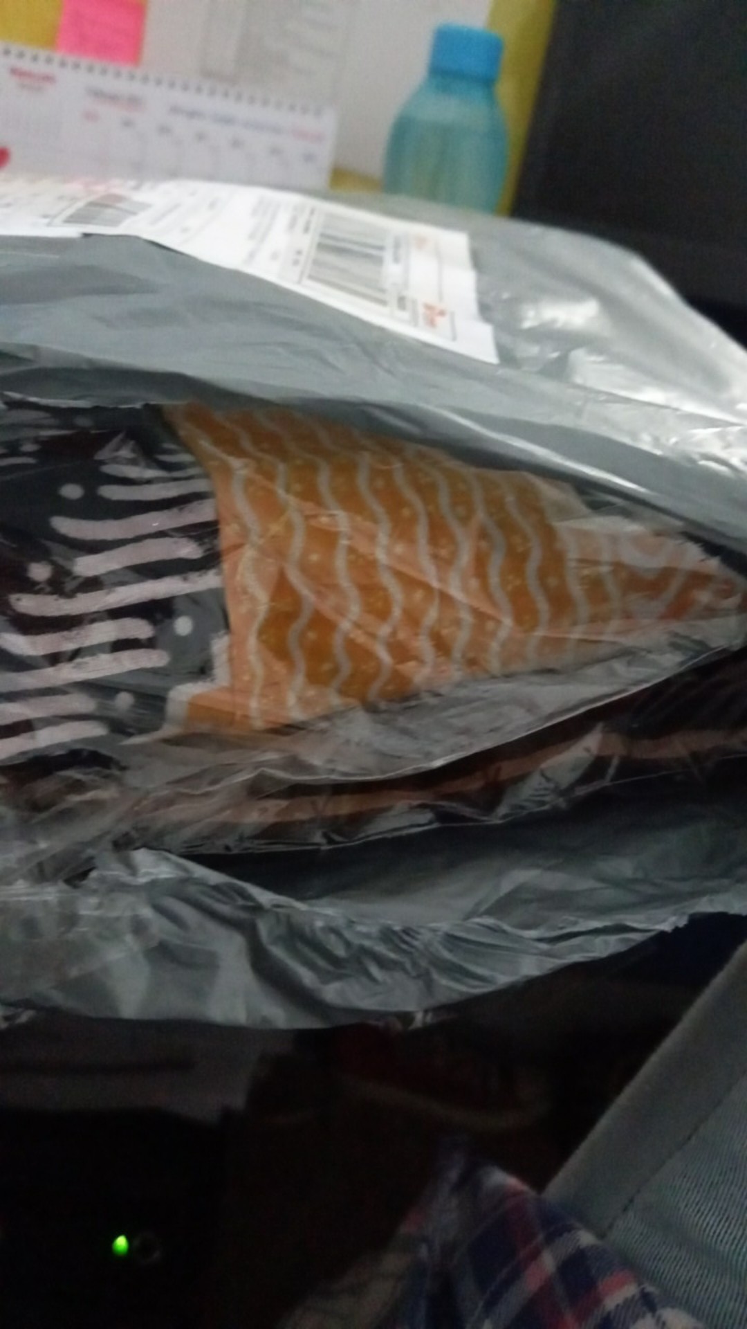 Blus Batik Kartini Rumbini Baju Wanita Casual Formal Kantoran Kerja Katun Kondangan Kombinasi