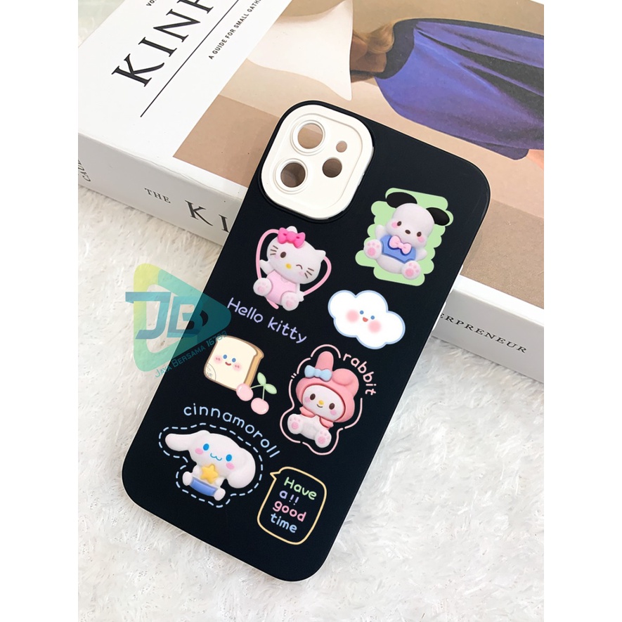 SOFTCASE NALLE SILIKON 2IN1 CAMERA PROTECTION MOSCO OPPO VIVO SAMSUNG REALME XIAOMI IPHONE FOR ALL TYPE JB5802