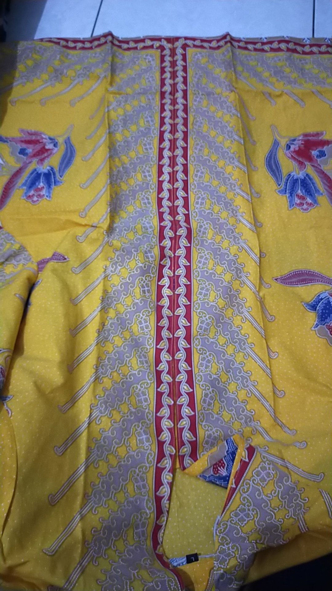 Tunik Isyana Modang | Dress Batik Wanita Busui