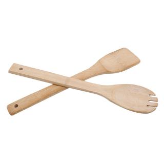 6pcs set Sendok  Spatula Bahan Kayu  Bambu Untuk  Alat 