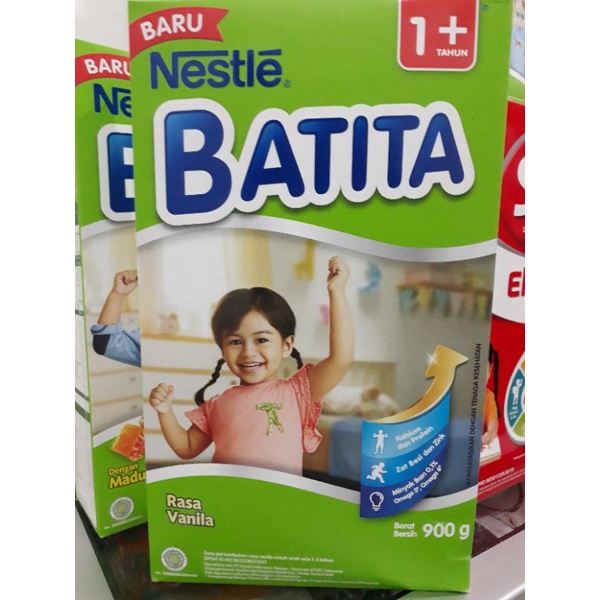 

Batita 900gr Rasa Madu / Vanila