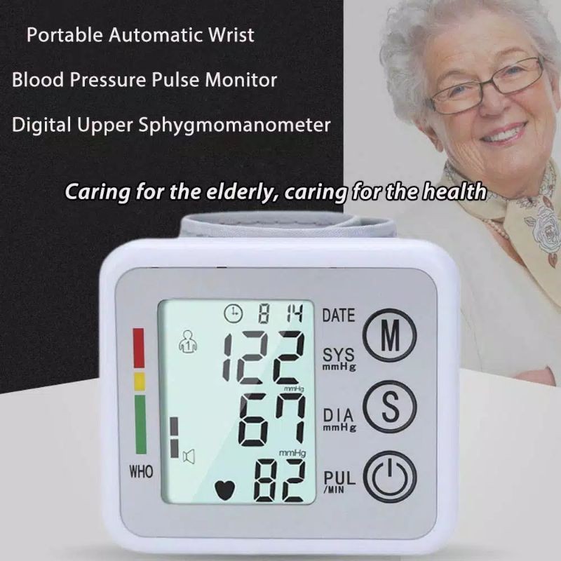 Tensimeter Digital Praktis pergelangan tangan