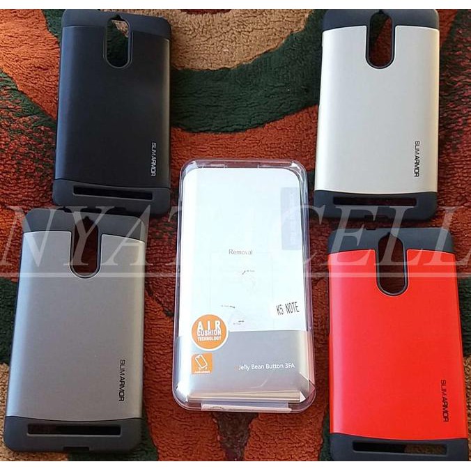 Baru Spigen Slim Armor Case Lenovo K5 Note/Pro Hardcase/ Hard Cover Ready Stock