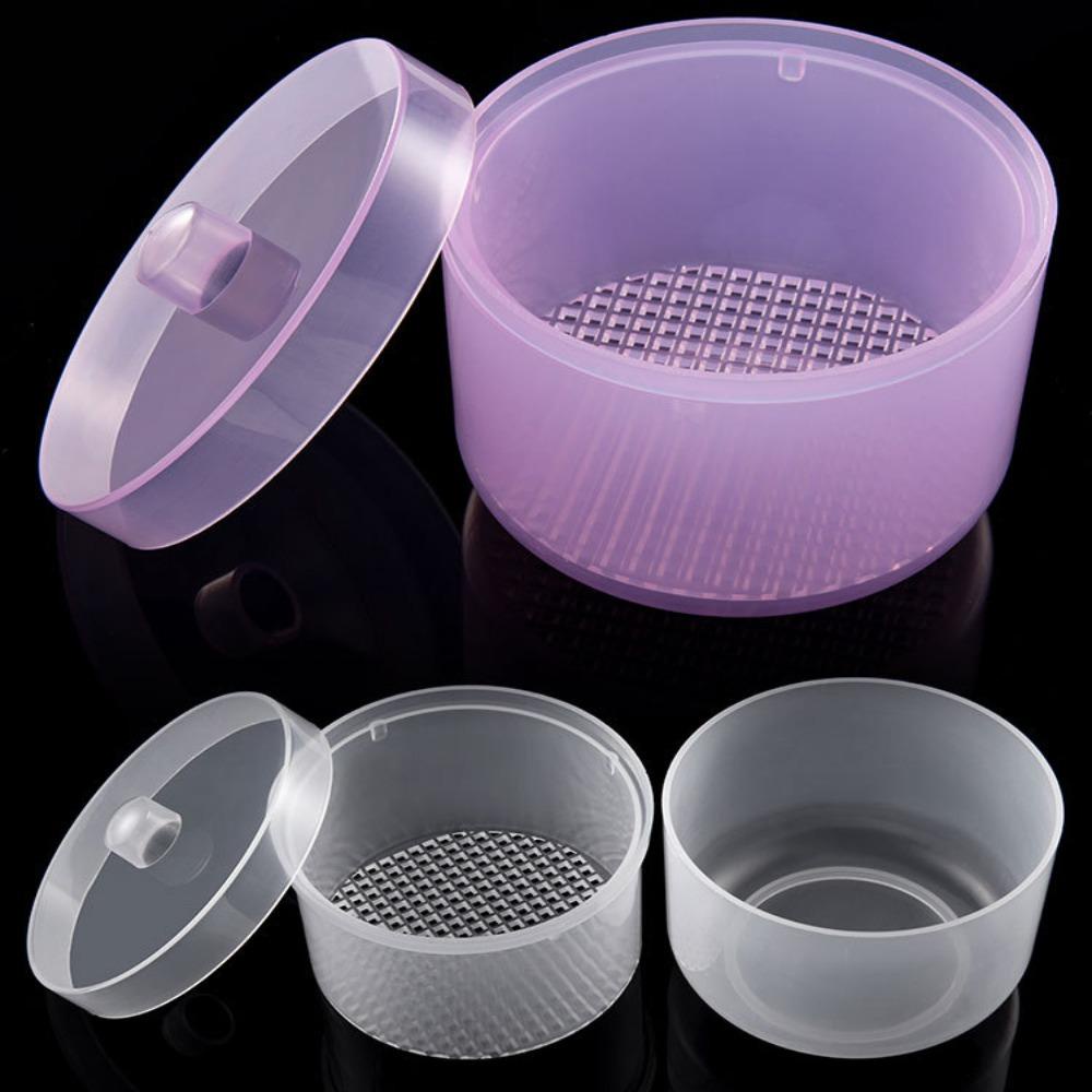 TOP Kepala Gerinda Sterilizer Polishing Head Storage Case Kotak Pembersih Mangkok Cuci