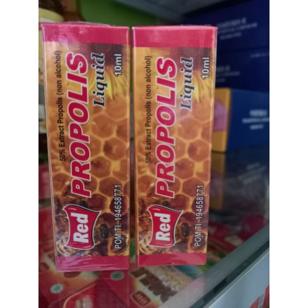 propolis red original