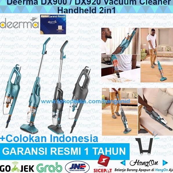 Deerma DX900/DX920 Vacuum Cleaner Handheld 2in1 DX 900 DX 920