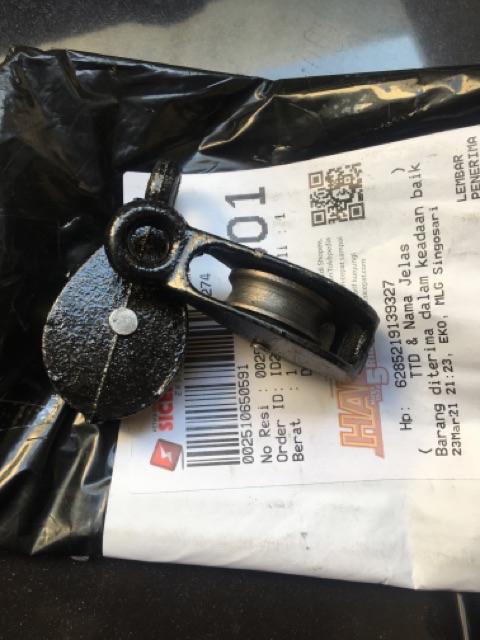 Katrol Mini / Kerekan Burung / Kerekan Bendera 11/4 Inch