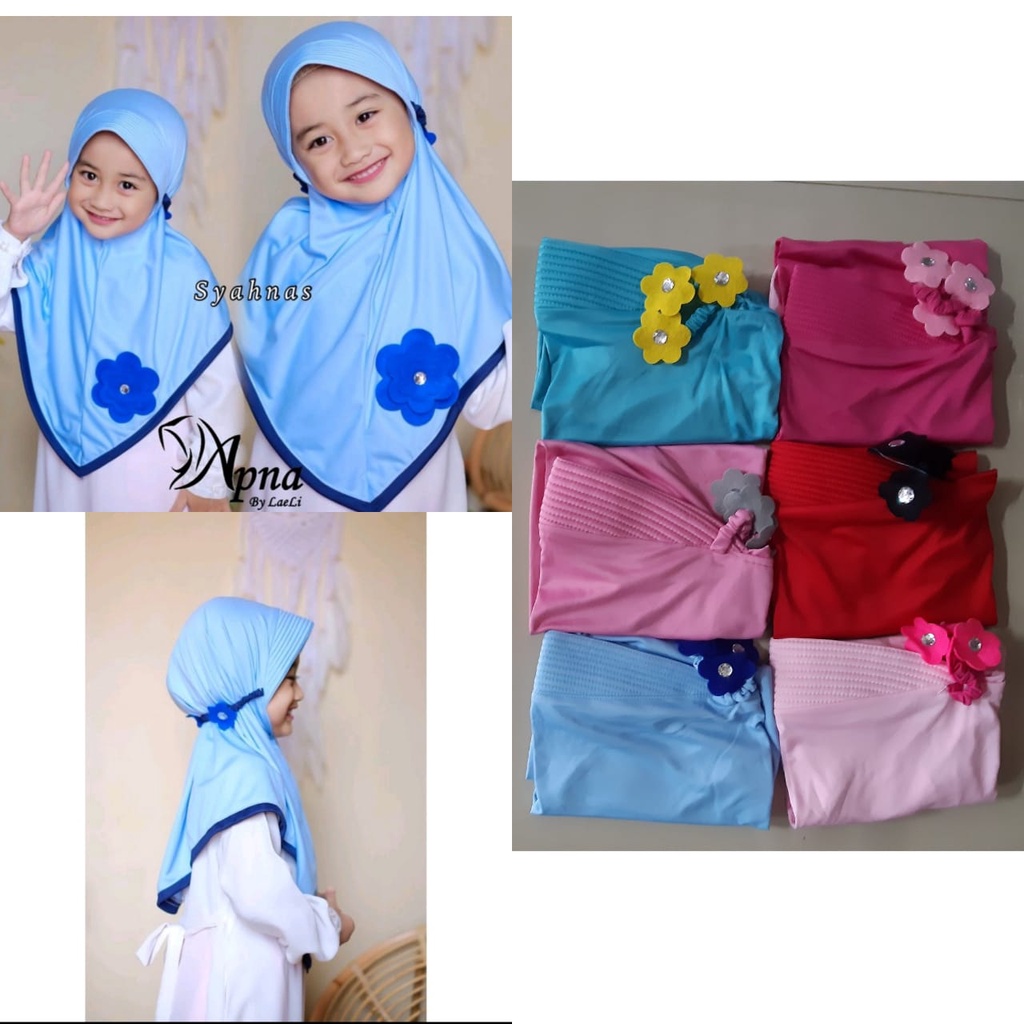 [ZBK] Jilbab Anak Syahnaz Apna