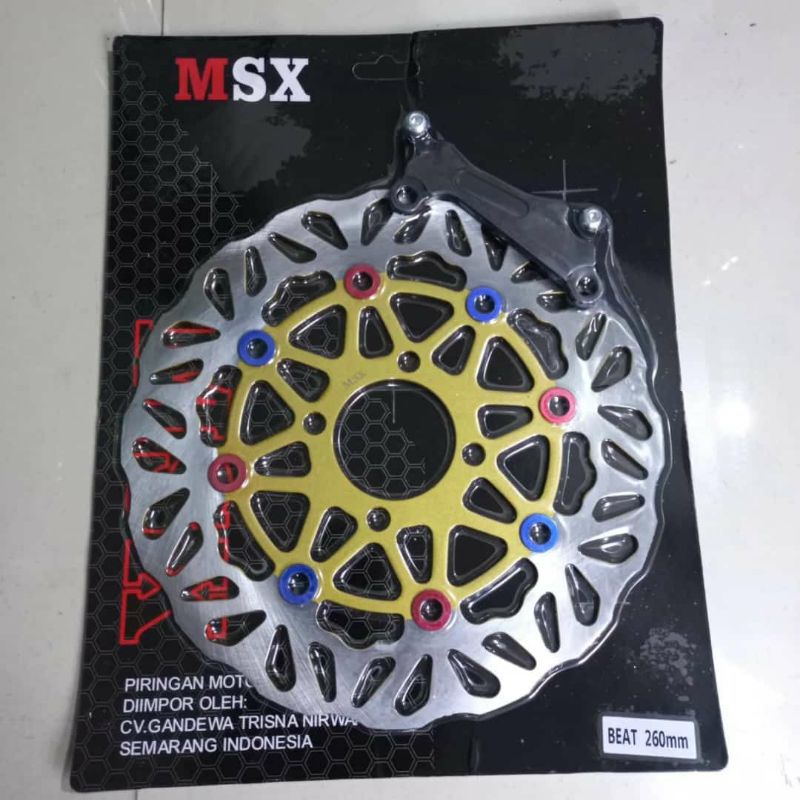 Disc depan Beat 260 mm Igawa msx
