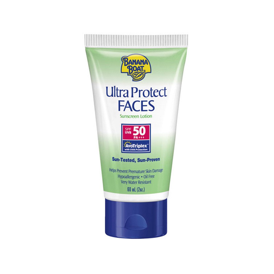 BANANA BOAT Ultra Protect Faces SPF50 Sunscreen Lotion