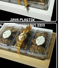 

✥ DUS KUE CANTIK / GIFT BOX KECIL / BOX TOPLES KUE 29X19X4CM 329197 isi 5bh ♬