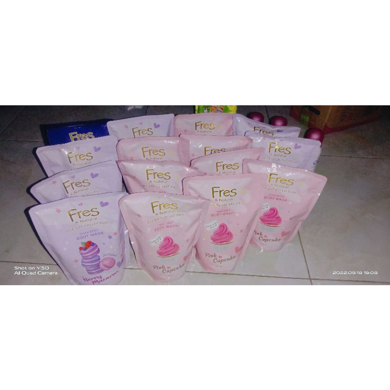 sabun cair fres 450 ml