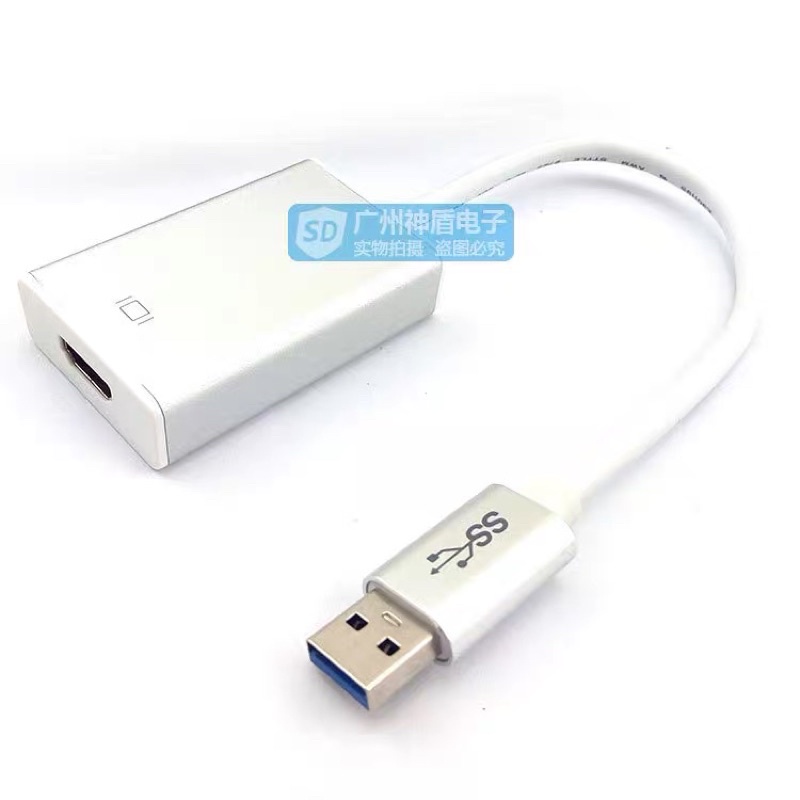 CONVERTER USB 3.0 to HDMI / USB 2.0 to HDMI converter usb3.0 ke HDMI