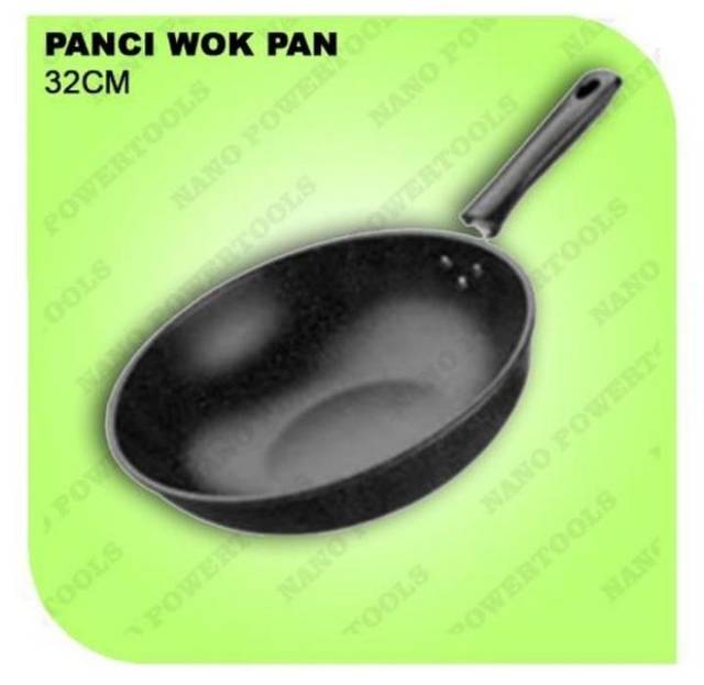 PANCI SHABU-SHABU/WOK PAN 32CM JAPAN KOREA/PANCI WAJAN ANTI LENGKET