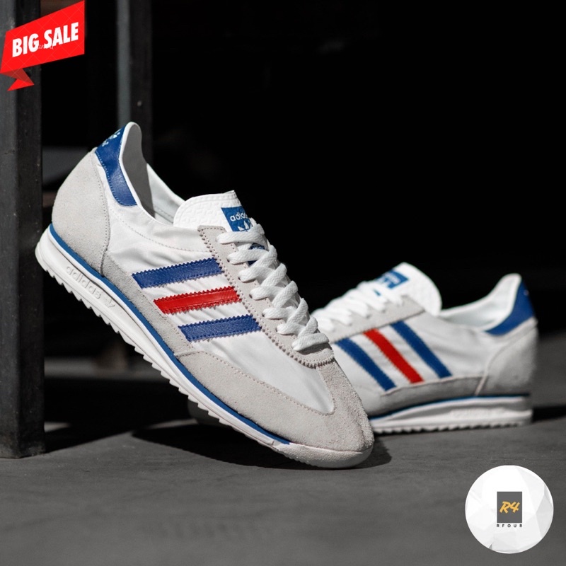 ADIDAS SL72 WHITE FRANCE 100% ORIGINAL | SEPATU ADIDAS ORIGINAL