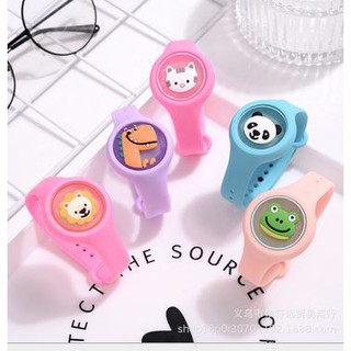 HO Gelang  Anak Karakter Lucu  Anti Nyamuk LED NON LED 