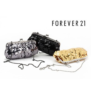 REAL PHOTO PRODUXT CCLUTCH IMOIRT  FOREVER 21 pbjkt044 black : forever21 sequin bag