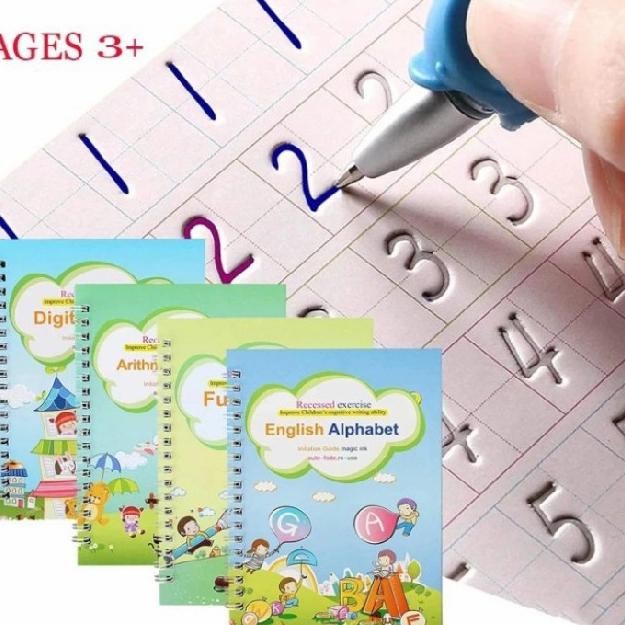 

[BISA COD] Buku Belajar Menulis Anak Paud/Tk Practice Writing Book Menulis Ajaib