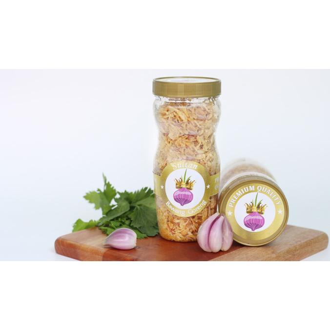 

Bawang Goreng Sultan - Paket Sultan Muda ( 3 Botol )