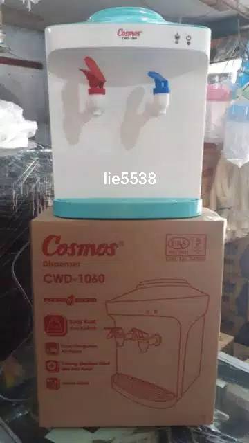 DISPENSER COSMOS CWD1060 / CWD 1060 HOT&amp;NORMAL GARANSI RESMI