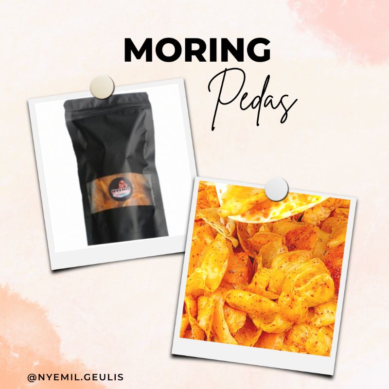 

Moring Pedas dan Original
