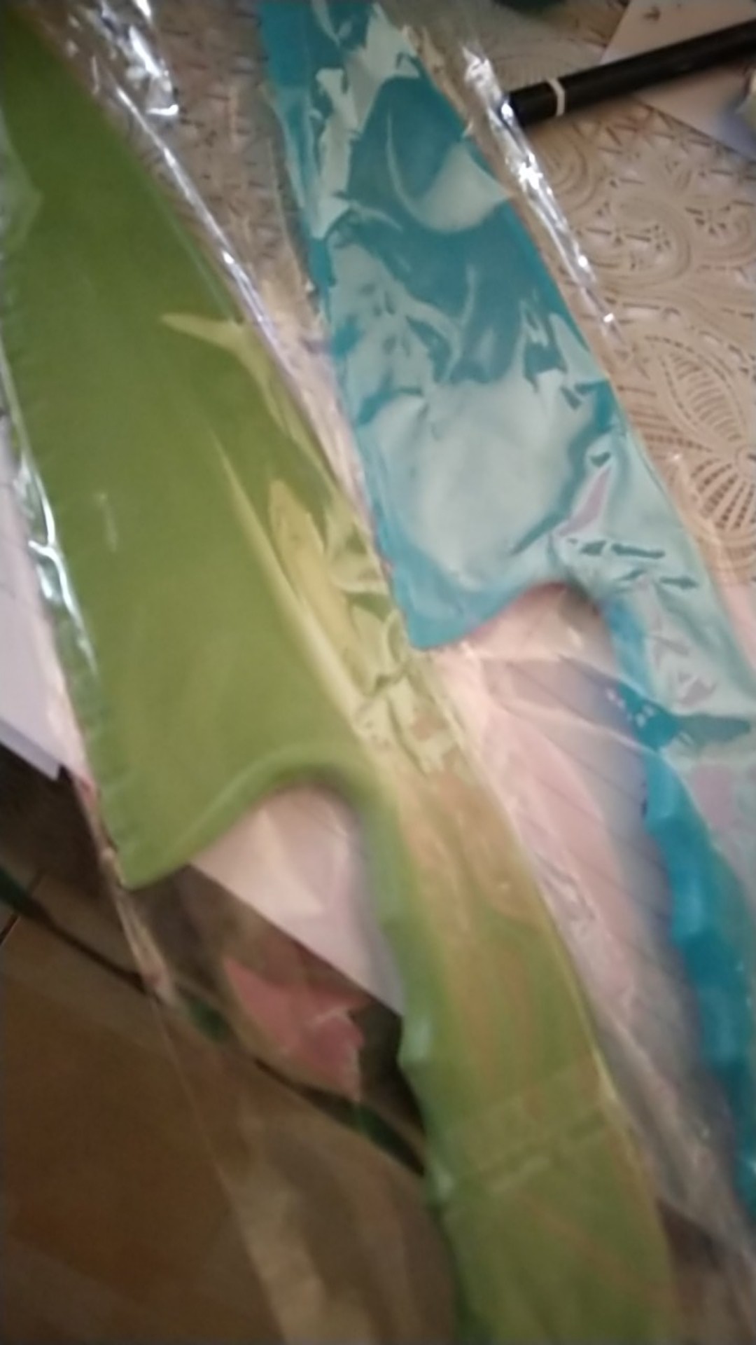 Pisau Plastik, Pisau Pemotong Kue, Pisau Kue, Pemotong Kue