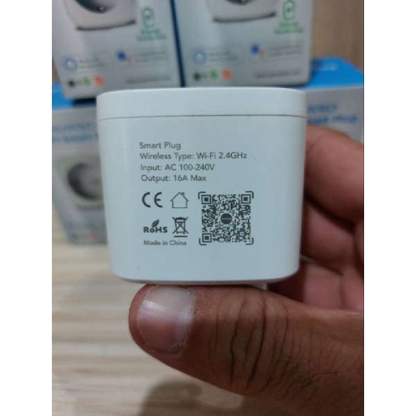 Avaro Smart Plug wifi Socket 16A colokan bisa atur konsumsi listrik