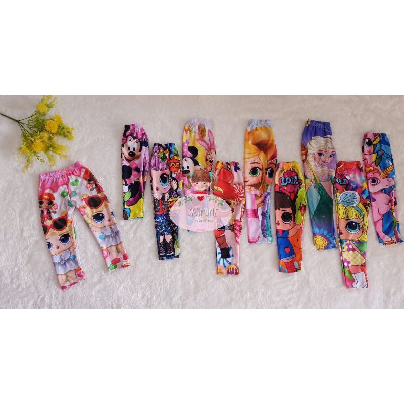 LEGGING FULLFRINT ANAK 1-5THN GROSIR TERMURAH