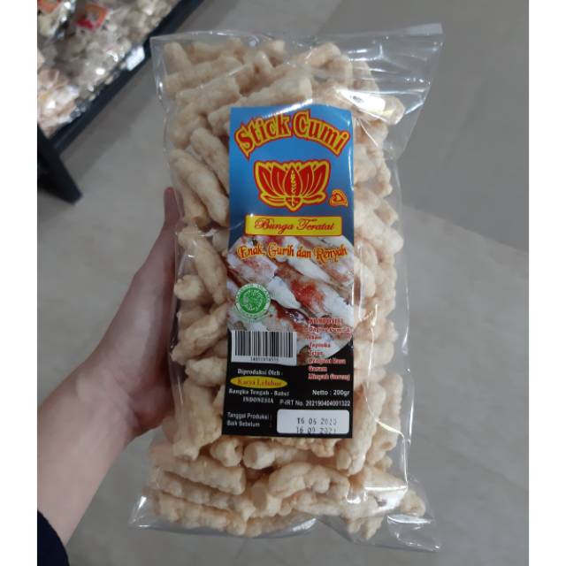 

Kemplang stik cumi merk t