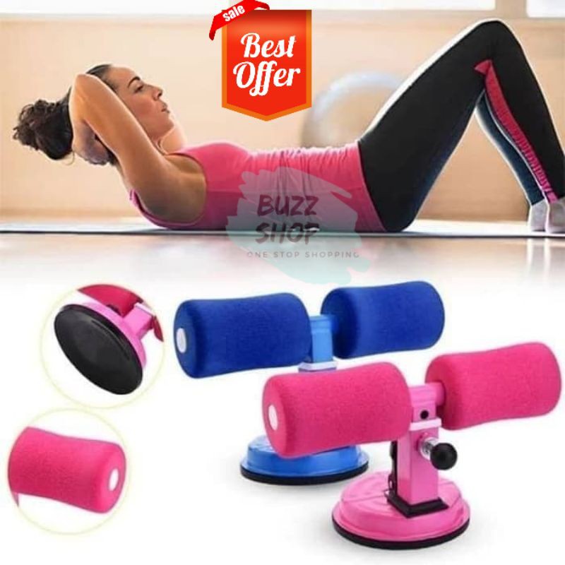 Alat Sit Up / Alat Bantu Olahraga / Penahan Kaki Sit Up / Gym Home Fitness