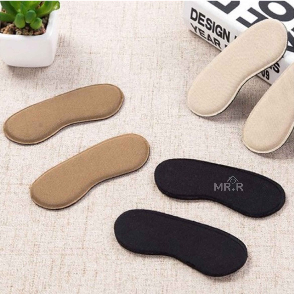 Bantalan Spons Pelindung Tumit Kaki Anti Lecet Sponge Shoes Pad