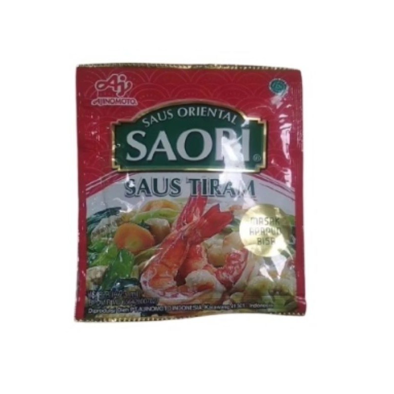 

Saori Saus Tiram 23ml