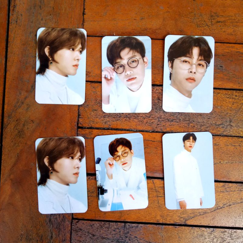 NCT 127 SG20 Photocard Johnny Yuta Taeil Season Greeting 2020 11st Ktown4u withdrama benefit WD