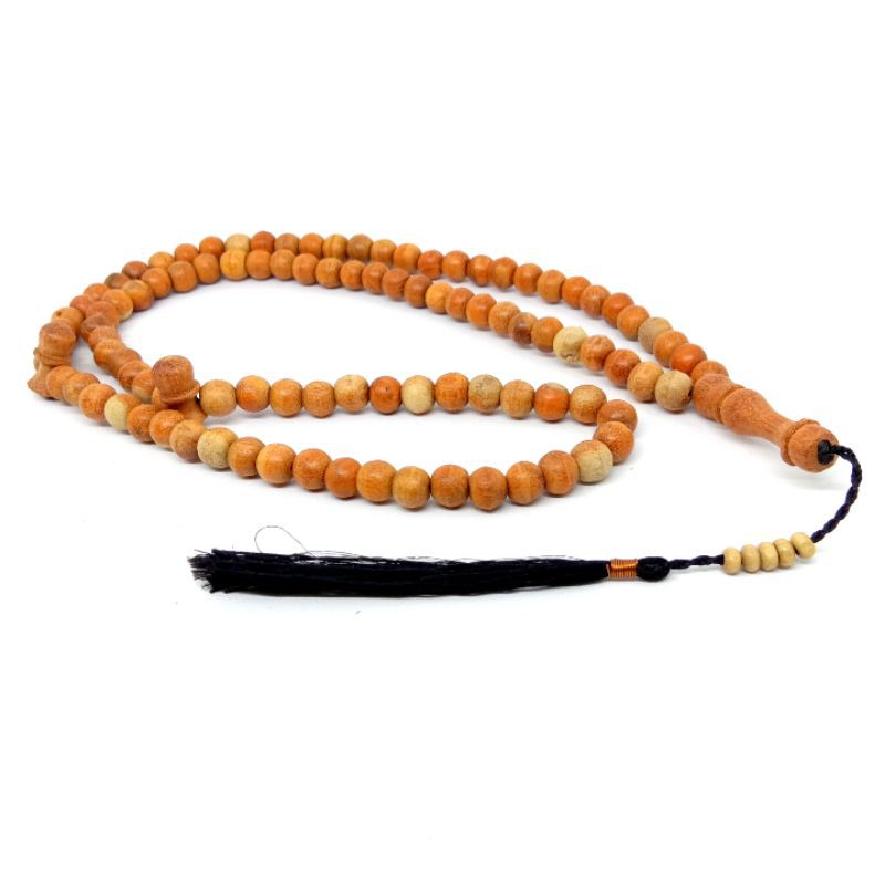 Tasbih Secang 7mm Tasbih 99 Tasbih Kayu Secang Herbal